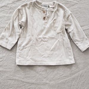 Zara Boys Henley